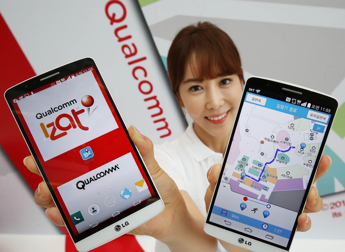 ใหม่แกะกล่อง Qualcomm จับมือ LG เปิดตัว iZat ระบบแผนที่ภายในอาคาร!!