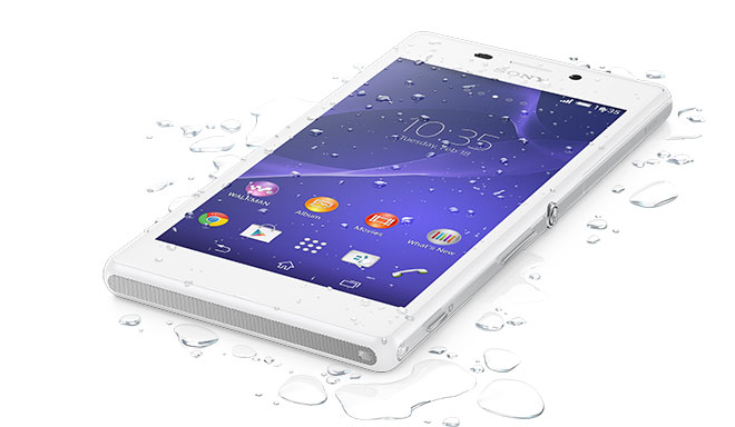 Sony ซุ่มเงียบเปิดตัว XPERIA M2 Aqua โทรศัพท์กันน้ำราคาเบาๆ!!