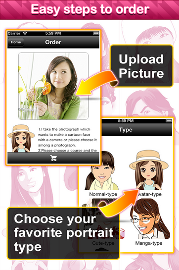 My Portrait แอพใหม่ มาแรงสุดๆเปิดให้โหลดฟรี! บน iTune, Google Play และ Windows Phone แล้ว
