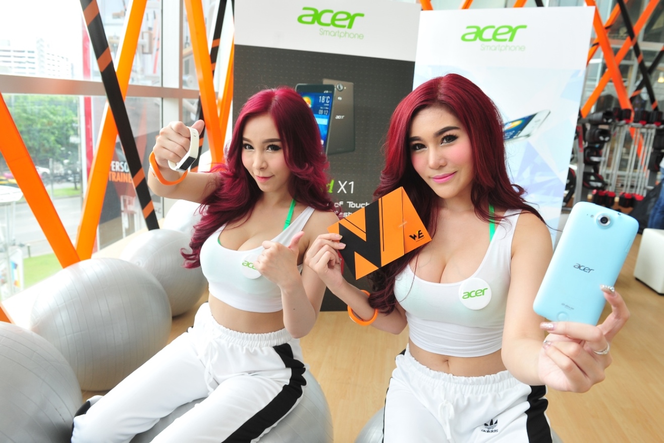 เอเซอร์รังสรรค์โมเดิร์นไลฟ์สไตล์ เปิดตัว Acer Liquid X1, Acer Liquid Jade และ Acer Leap ตอบสนองทุกจังหวะชีวิต ไร้ขีดจำกัดของการเชื่อมต่อ