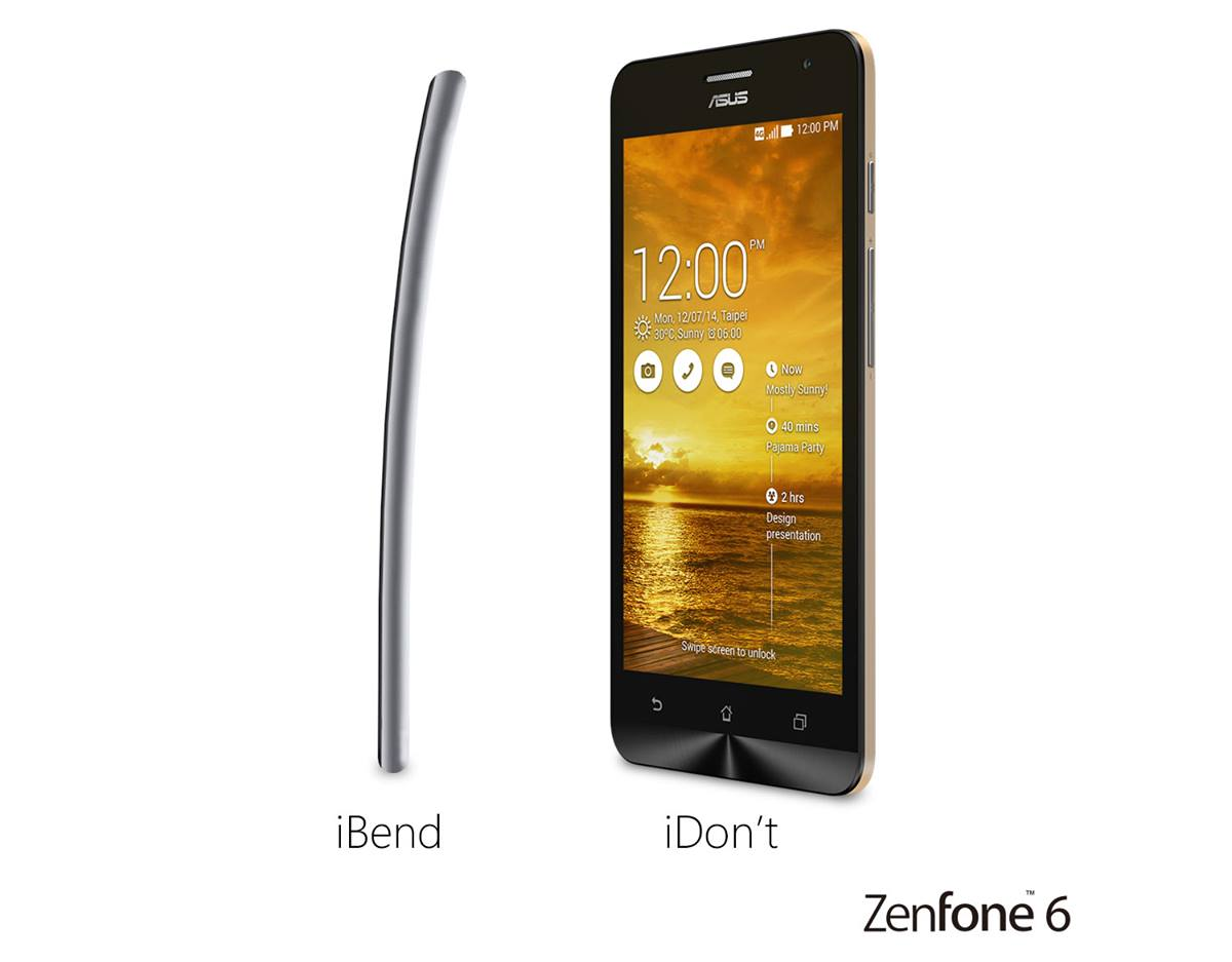 Asus เอาบ้าง แอบสะกิด iPhone 6 Plus ด้วยโฆษณาตัวใหม่