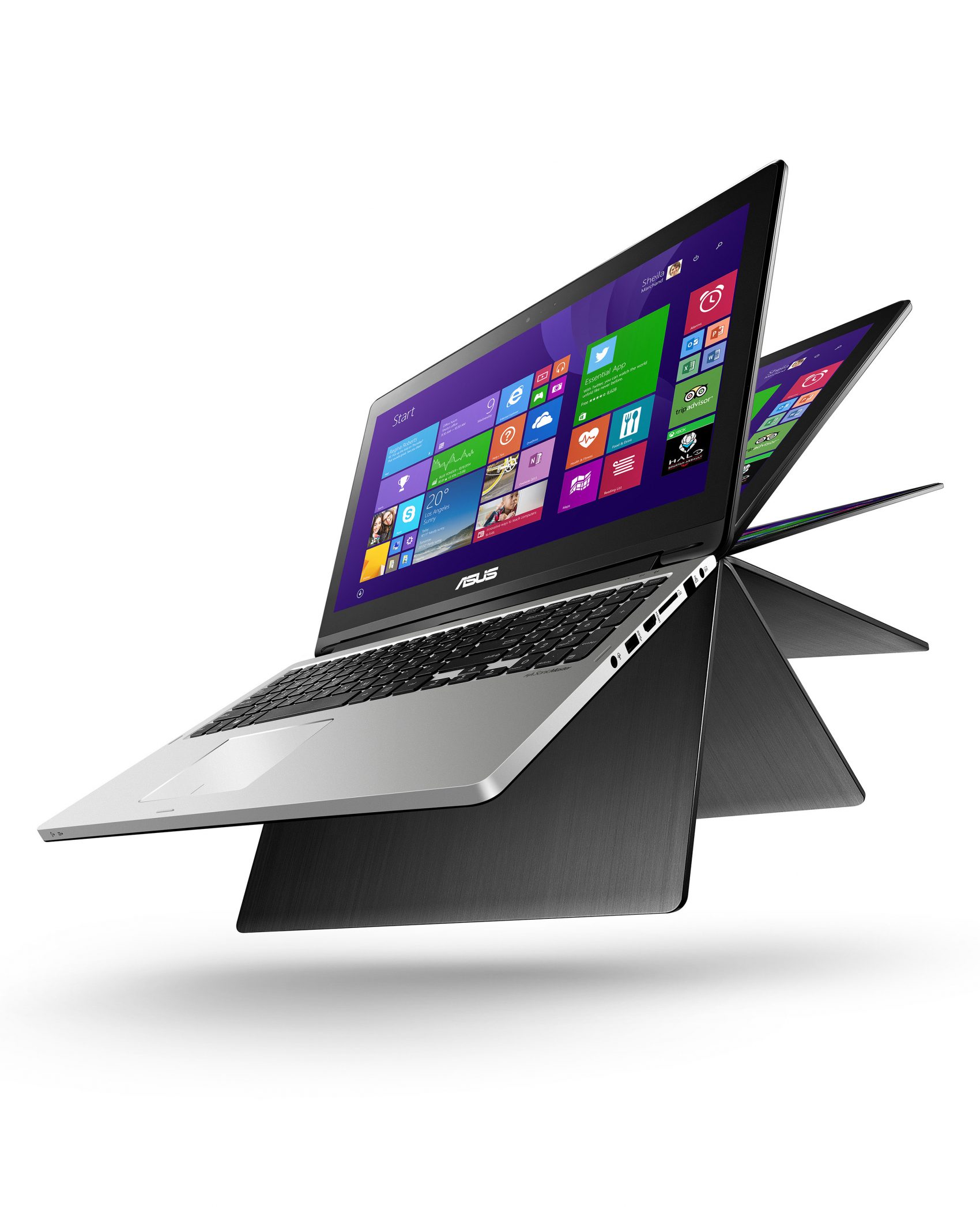 เอซุส ส่ง Transformer Book Flip พับได้ 360 องศา สไตล์ทูอินวัน เสริมไลน์โน้ตบุ๊คระดับเริ่มต้น ราคาเพียง 16,990 บาท!!!
