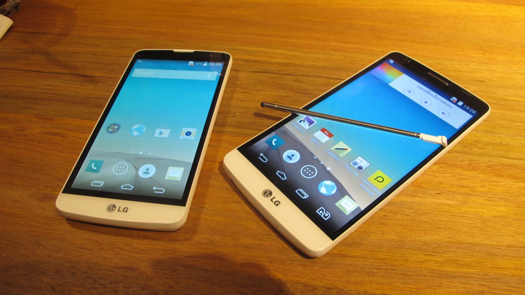 LG เปิดตัว 2 น้องใหม่ LG G3 Stylus และ LG L Bello Dual พร้อมราคาในประเทศไทย