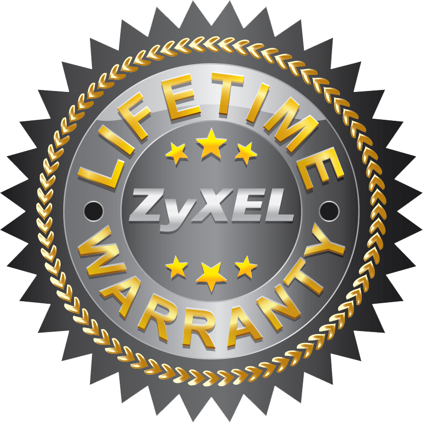 “ZyXEL” ฉลองครบรอบ 25 ปี ตอบแทนความไว้วางใจ ด้วยการรับประกันสินค้าตลอดอายุการใช้งาน