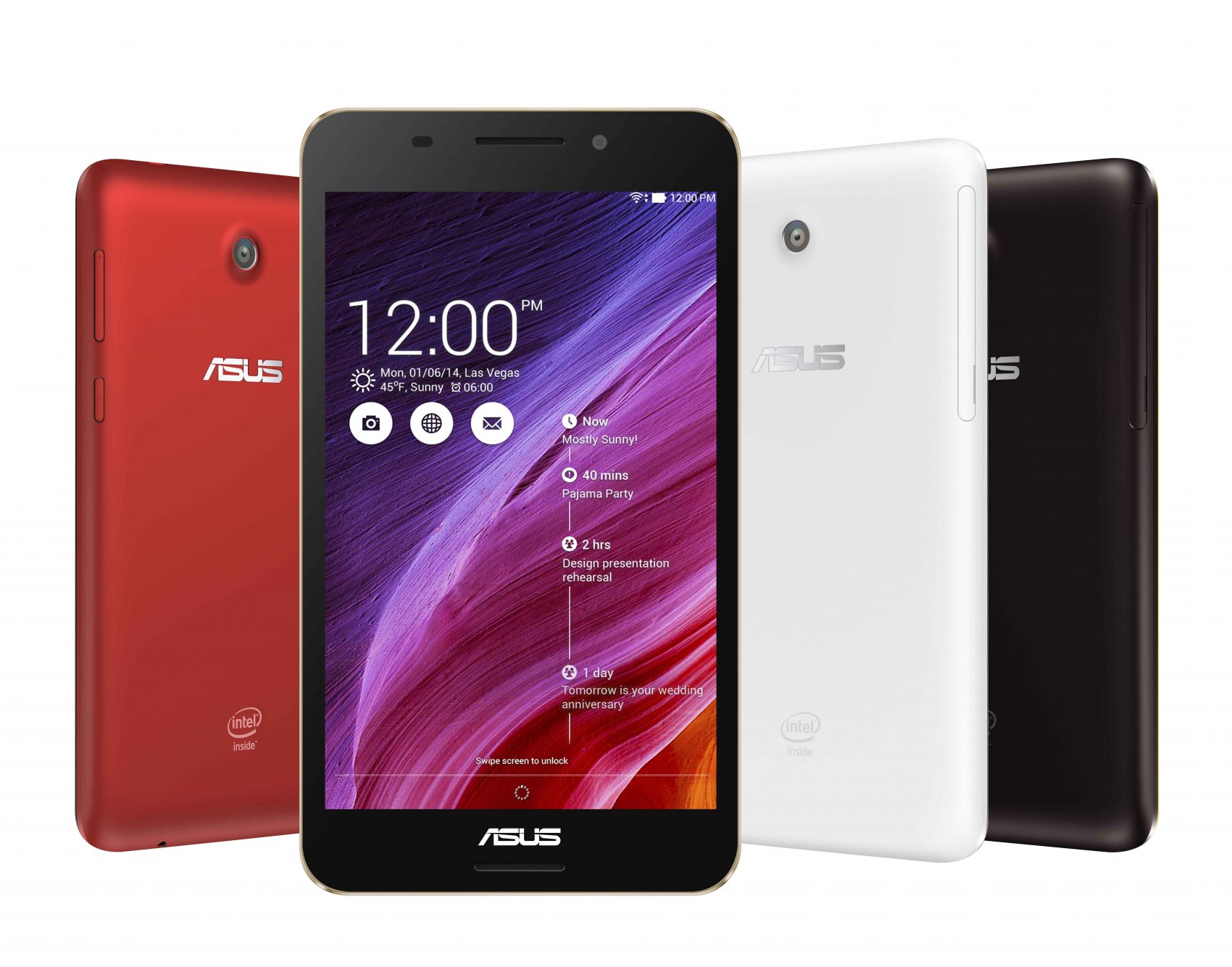 ASUS Fonepad 7 (FE375CG) แท็บเล็ตโทรได้ หัวใจ Intel Quad-Core ตัวแรก!!! ขอบจอบางเฉียบ 5.7 มม. แสตนบาย 2 ซิม