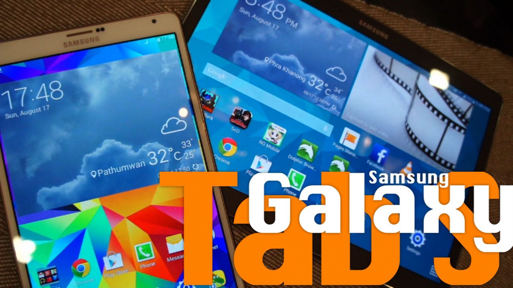 Power ON #087 : Samsung Galaxy Tab S 8.4, 10.5
