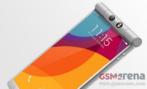 Oppo เปลือยชิ้นส่วนกล้องหมุนได้ N3 ตัวใหม่ให้ดูกันแบบชัดๆ