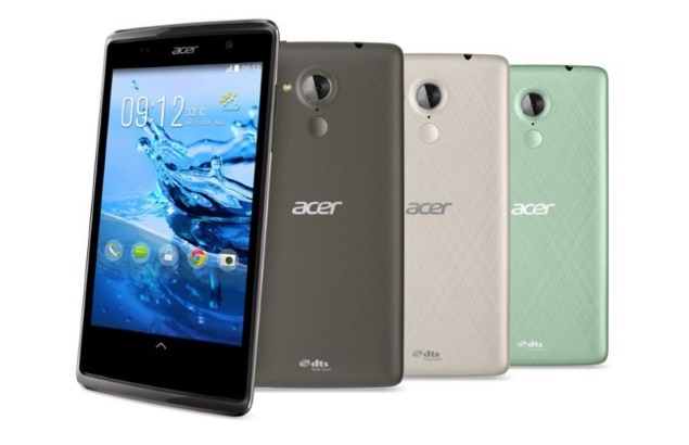Acer เปิดตัวสมาร์ทโฟนราคาเบาๆ รุ่นใหม่ Liquid Z500 ที่งาน IFA 2014