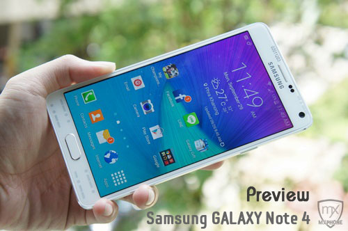 [Preview] Samsung Galaxy Note 4 อีกครั้งกับยอดสมาร์ทโฟนเรือธงที่มาพร้อม S-Pen กับเฟรมโลหะ!