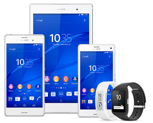 ครอบครัว Sony Xperia Z3 ประกาศราคาอย่างเป็นทางการแล้วในยุโรป Z3 อยู่ที่ €649
