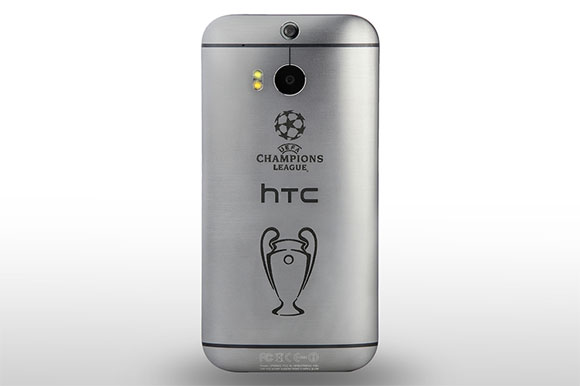 HTC ออก HTC One (M8) Champions League edition ที่คุณไม่สามารถซื้อมันได้