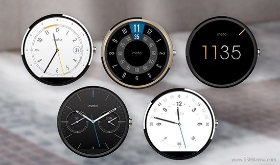 Moto 360 น่าจะมีสีทองให้เลือกกันด้วย เร็วๆ นี้