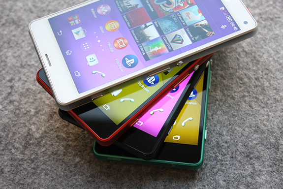 หลุดภาพก่อนเปิดตัว Sony Xperia Z3 Compact จะมีออกมาถึง 4 สี