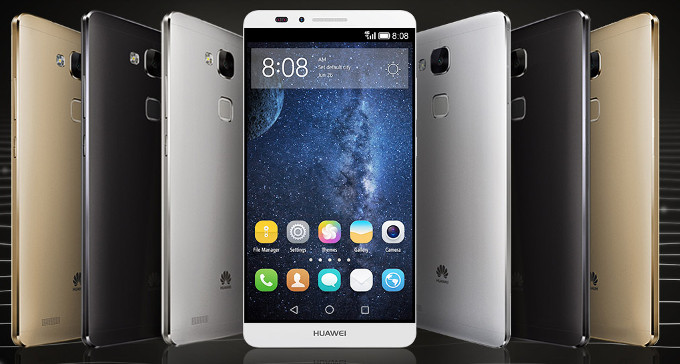 Huawei เปิดตัว Ascend Mate 7 และ Ascend G7 อย่างเป็นทางการ