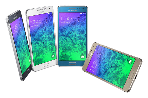 Samsung Galaxy Alpha สมาร์ทโฟนบอดี้โลหะ เคาะราคาเบาะๆ ในไทย 20,900 บาท