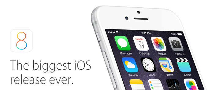 เตรียมพร้อมการอัปเดทครั้งใหญ่ของ iOS 8 ในวันที่ 17 กันยายนนี้!!!