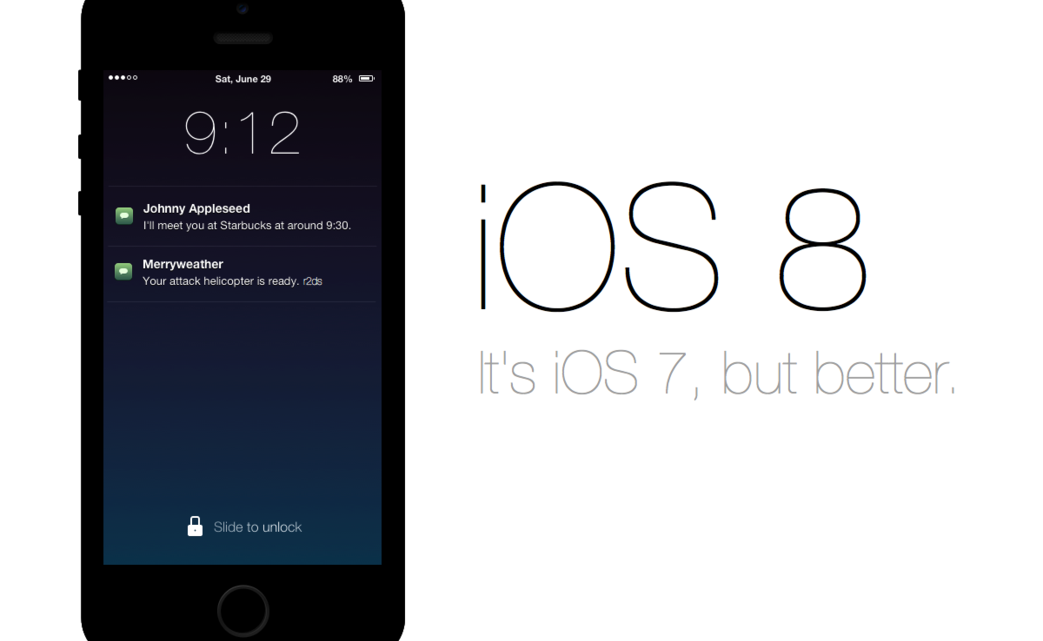 Apple เตรียมปล่อย iOS 8.0.1 เพื่อแก้ปัญหาต่างๆแล้ว เร็วๆนี้