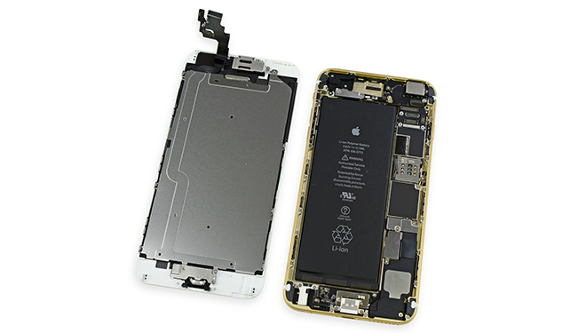 iFixit ถอดประกอบ iPhone 6 Plus เจอทีเด็ดอะไรข้างในบ้าง?