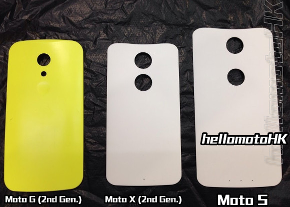 เผยรูปฝาหลังเครื่อง Moto S (Shamu) ทีเด็ดจัดเต็มใหญ่จริงอะไรจริง