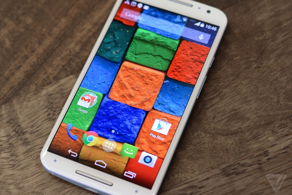 Motorola เปิดตัว Moto X และ Moto G (2014) อย่างเป็นทางการ