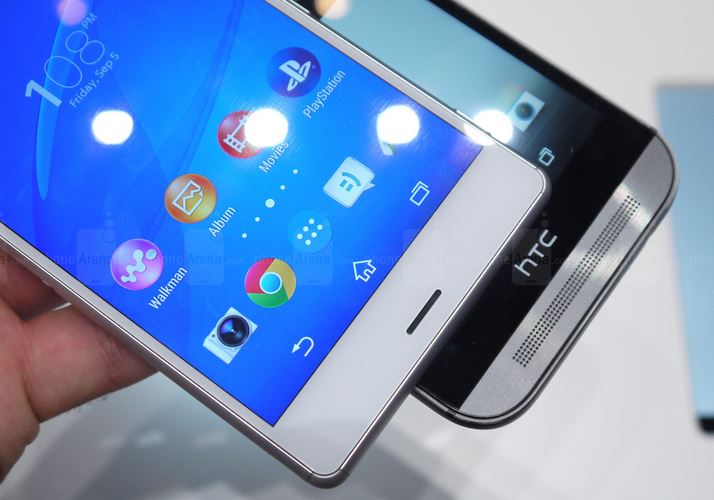 ศึกลำโพงคู่ เดอะว๊อยช์มือถือวัดเสียงเพลงจาก Xperia Z3 กับ One M8!!