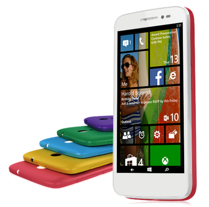 Alcatel POP 2 Windows Phone ตัวแรกที่จะมาพร้อมการประมวลผลแบบ 64-bit