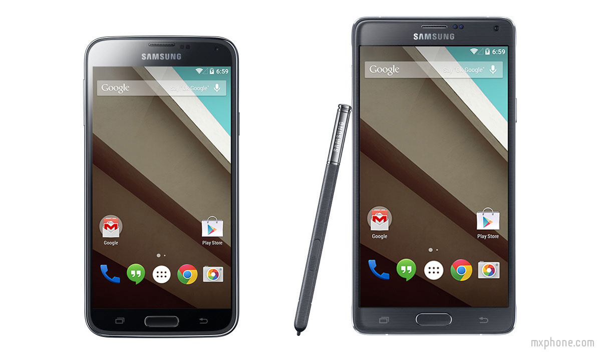 ว่องไว… Samsung Galaxy S5 และ Galaxy Note 4 มีแววได้อัพเดทเป็น Android L ช่วงเดือนธันวาคมนี้