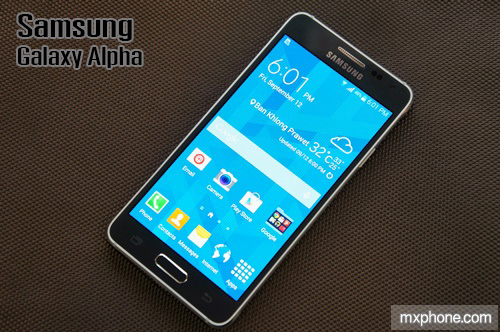 [Preview] Samsung Galaxy Alpha สมาร์ทโฟนเฟรมโลหะน้ำหนักเบา เล็กแต่แรงด้วยขุมพลัง Exynos 5430