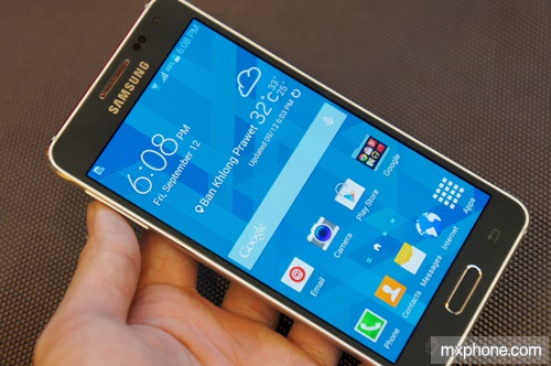 Samsung Galaxy Alpha สมาร์ทโฟนเฟรมโลหะเครื่องแรก พร้อมวางจำหน่ายแล้ว 25 กันยายนนี้ 20,900 บาท
