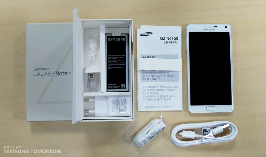 Samsung จัดให้เผยวีดีโอแกะกล่อง Galaxy Note 4 ก่อนขายจริง!!