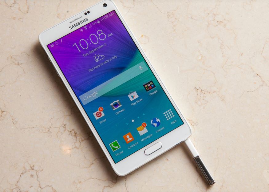 Samsung เปิดตัว Galaxy Note 4 อย่างเป็นทางการ
