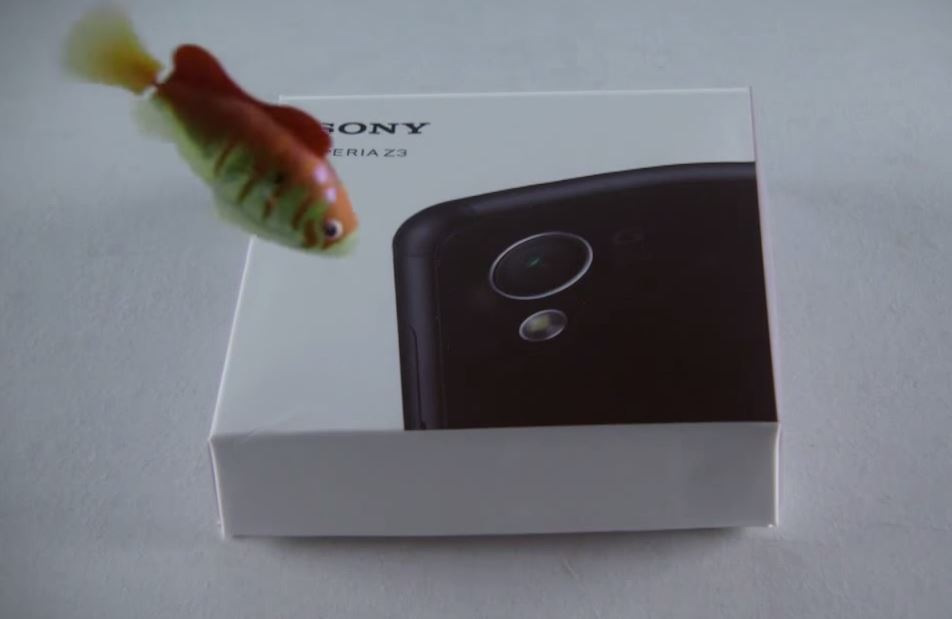สุดเพี้ยนภาคล่าสุดพาไปแกะกล่อง XPERIA Z3 กันใต้น้ำเลยละกัน!!
