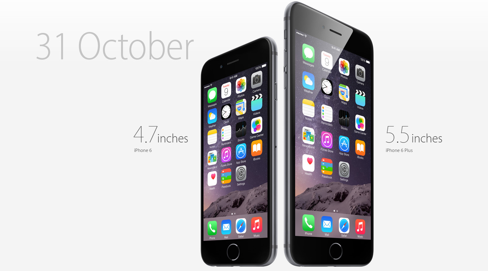 รับฮาโลวีน!! Apple ประกาศวันวางจำหน่าย iPhone 6 และ iPhone 6 Plus ในประเทศไทยแล้ว ระบุวันที่ 31 ตุลาคม นี้