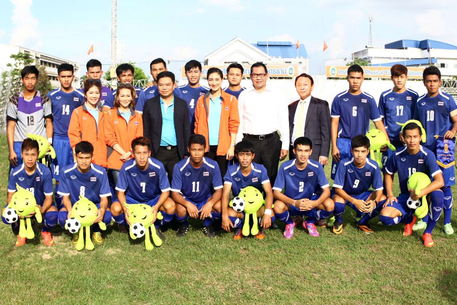 เอไอเอสลีก พัฒนานักฟุตบอลเยาวชนไทย จัดแมทช์พิเศษ “U-19 เอไอเอสลีก” ปะทะ “เยาวชนทีมชาติลาว”