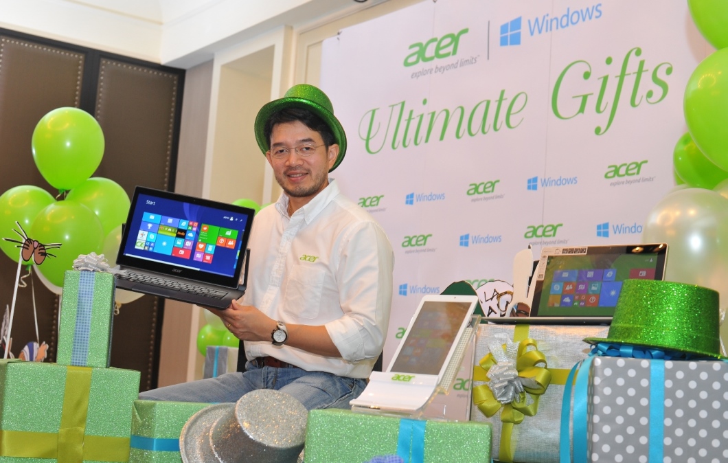 Acer Ultimate Gift เปิดตัวรวดเดียว ครอบคลุมทุกกลุ่มเป้าหมาย ทั้ง Gaming Notebook, Hybrid Notebook, และ Tablet