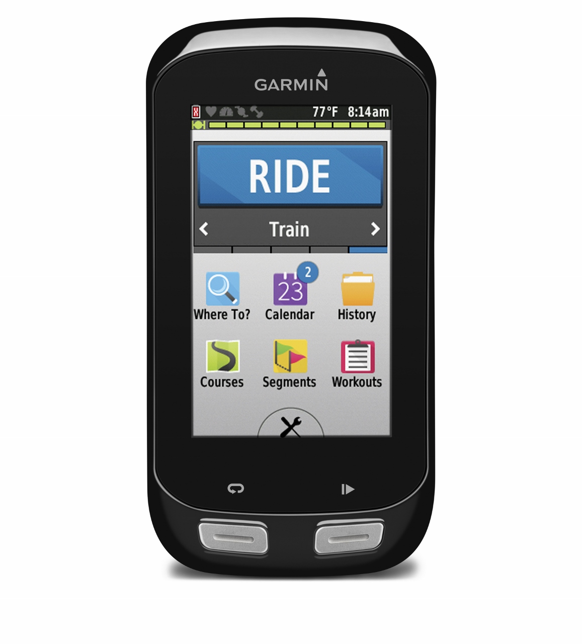GARMIN Edge ® 1000 จีพีเอสจักรยานสุดฮิต สำหรับนักปั่นที่รักความท้าทาย