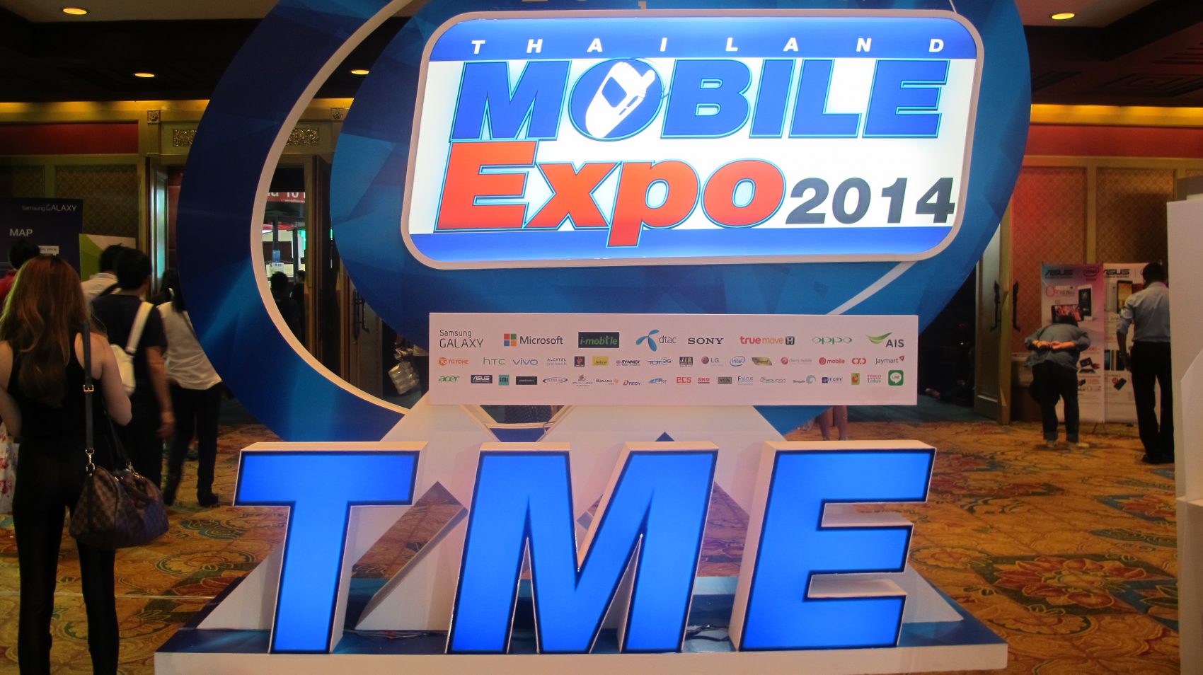 เริ่มแล้ว Thailland Mobile Expo 2014 Showcase ครั้งที่ 19 กระตุ้นตลาดส่งท้ายปี คาดยอดโตขึ้นกว่า 10%