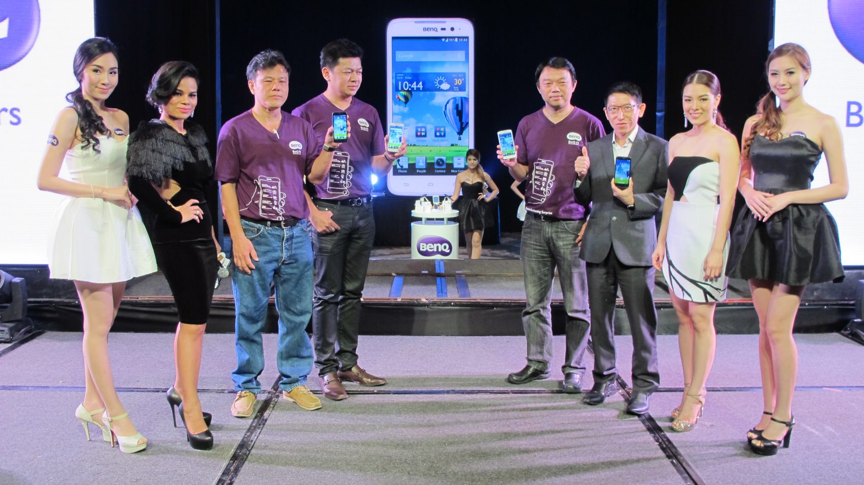 BanQ เปิดตัว BenQ F5 อย่างเป็นทางการ พร้อมแง้ม 2 น้องใหม่ B502 และ B70