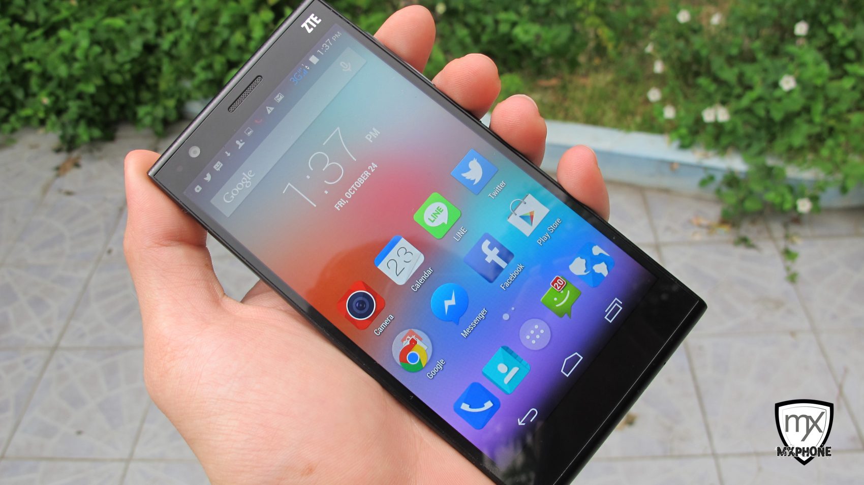 [Review] ZTE Blade Vec สมาร์ทโฟนดีไซน์หรูจอ 5 นิ้ว ในราคาที่ทุกคนสามารถเป็นเจ้าของได้ 5,790 บาท