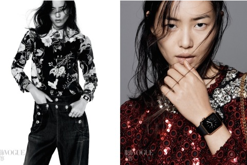 เอาจริงแล้ว Apple Watch เข้าสู่วงการแฟชั่น ล่าสุดลงนิตยสาร Vogue ของจีน