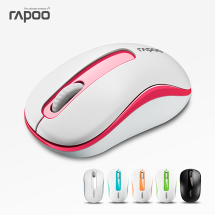 Rapoo เผยโฉมคอมแพคเมาส์สุดคุ้ม M10 พกพาสะดวก ดีไซน์สีสันทันสมัย ตอบโจทย์ทุกการใช้งาน