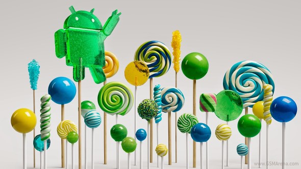รูปปั้นยักษ์ Android Lollipop ถูกเปิดตัวแล้วหน้าสำนักงาน Google
