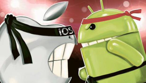 Apple แก้เก้อ iOS 8 ไม่เกินครึ่ง แต่อัด Android เกือบปีได้แค่เนี้ย?