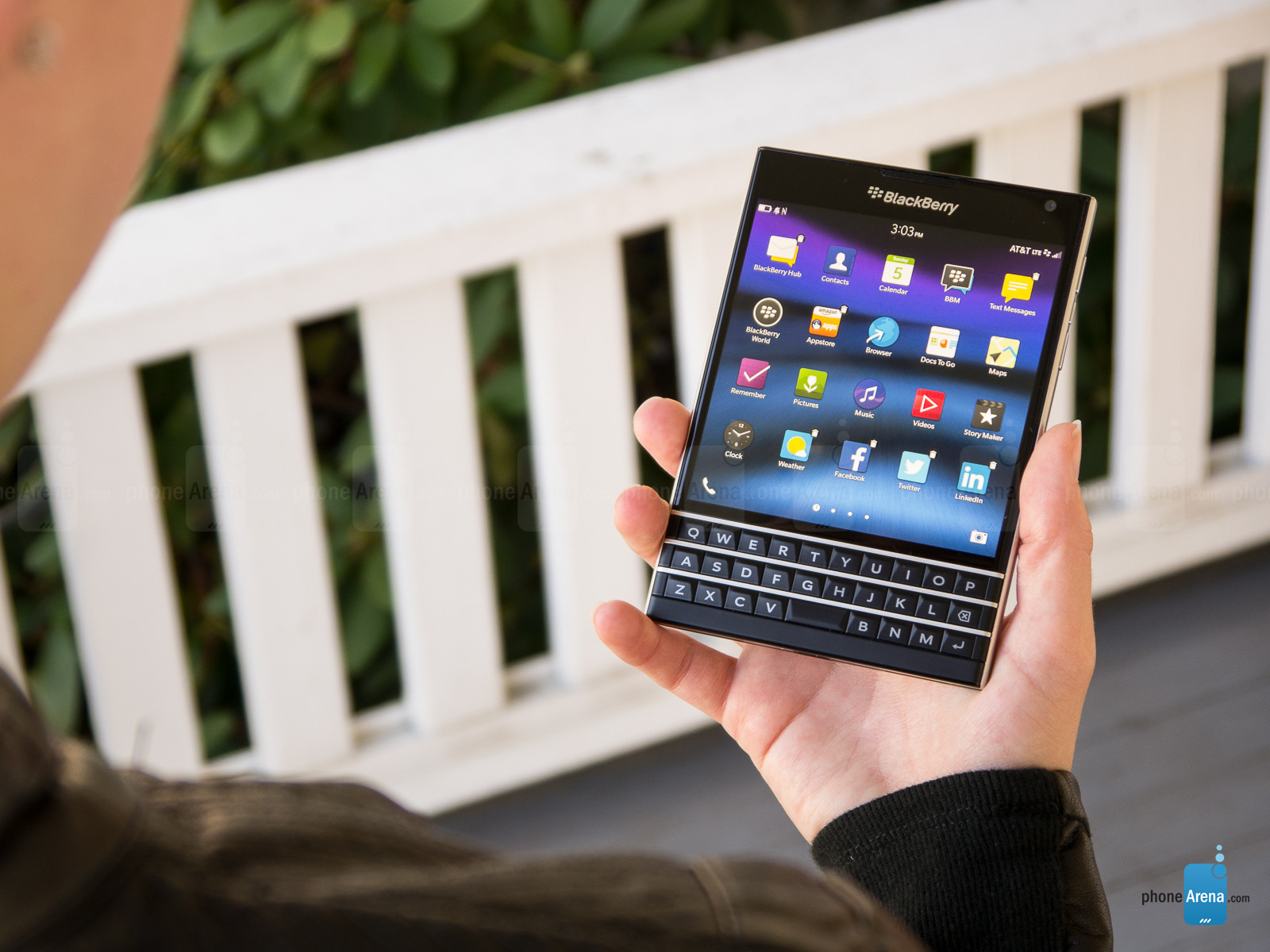 ประธานบริหารเผย BlackBerry Passport ทำได้ดีเหนือความหมาย