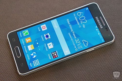 [Review] Samsung Galaxy Alpha เฟรมโลหะบนขนาดที่ใช่ สเปคแรงจัดจ้านในราคาใหม่ 18,900 บาท