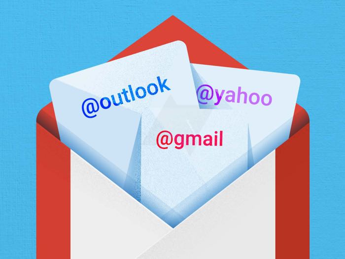 Gmail แอปพลิเคชั่นอัพเดทใหม่รองรับ Outlook, Yahoo ได้แล้วล่ะ