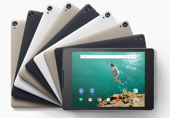 ราคาเปิดตัว Nexus 9 ในประเทศอินเดียออกแล้วมีทั้ง WiFi และ LTE
