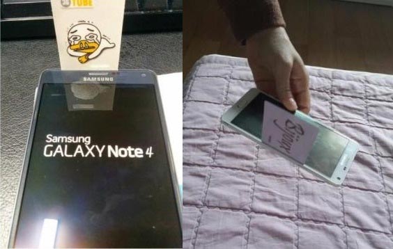 พบปัญหาของ Galaxy Note 4 กับช่องว่างระหว่างเรา ถึงขนาดสอดนามบัตรเข้าไปได้!!!