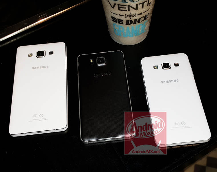 ข้อมูลล่าสุดน้องใหม่ตระกูล Alpha กับ Galaxy Alpha A5 และ Galaxy Alpha A7