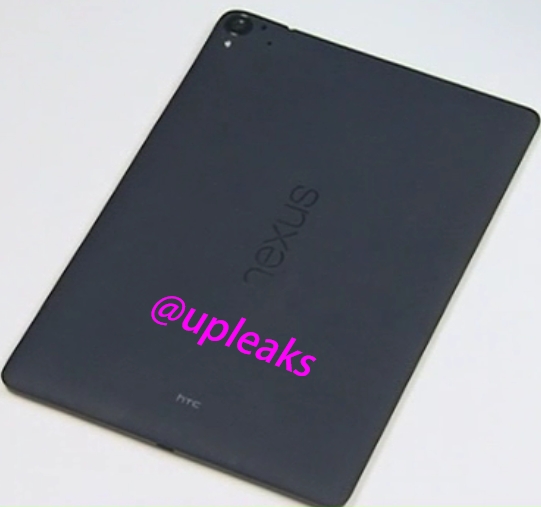 มาตามนัด Tablet ตัวต่อไปของ HTC ตัวเครื่องพลาสติก พร้อมโลโก้ NEXUS